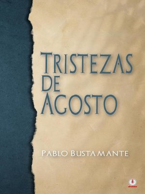 cover image of Tirstezas de Agosto